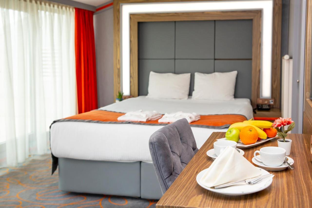 Onyx Business Hotel Ankara Exteriör bild