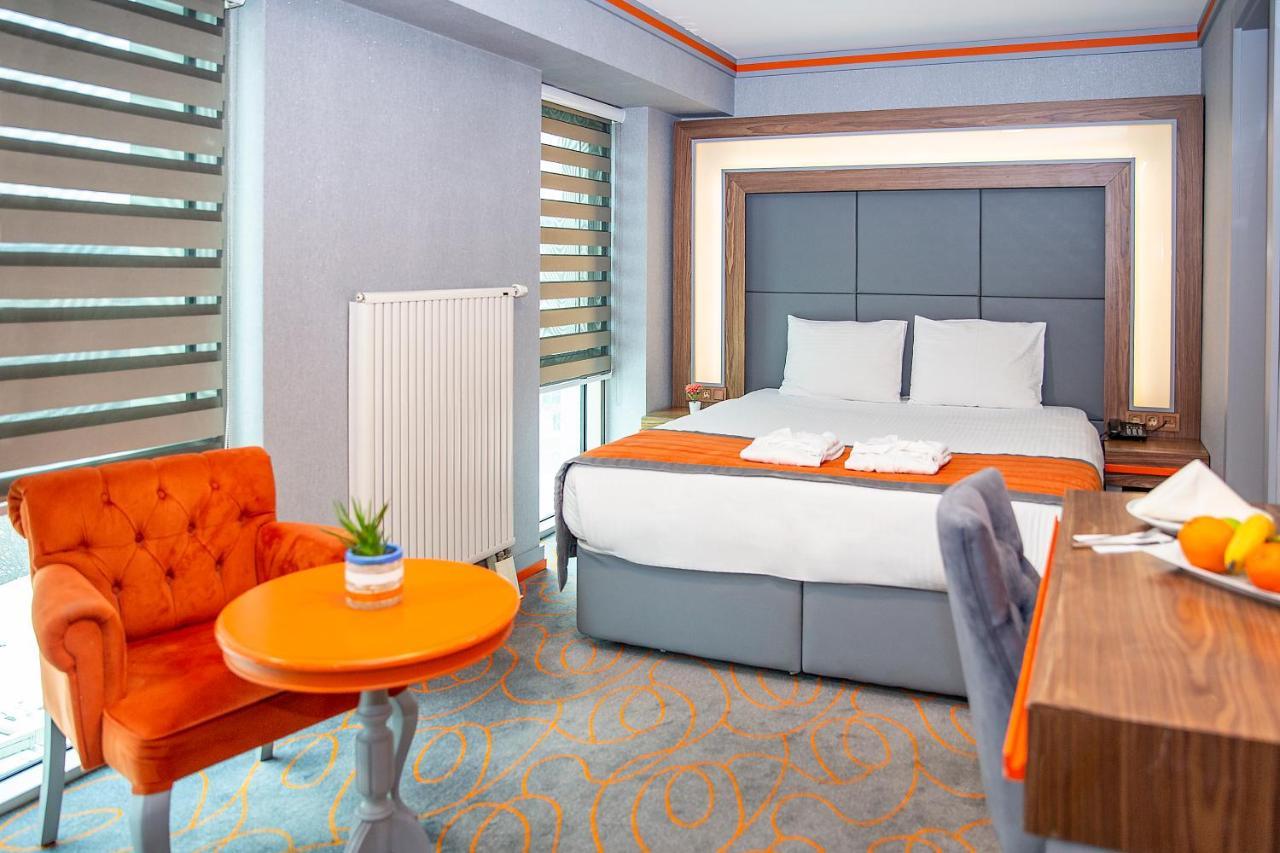 Onyx Business Hotel Ankara Exteriör bild