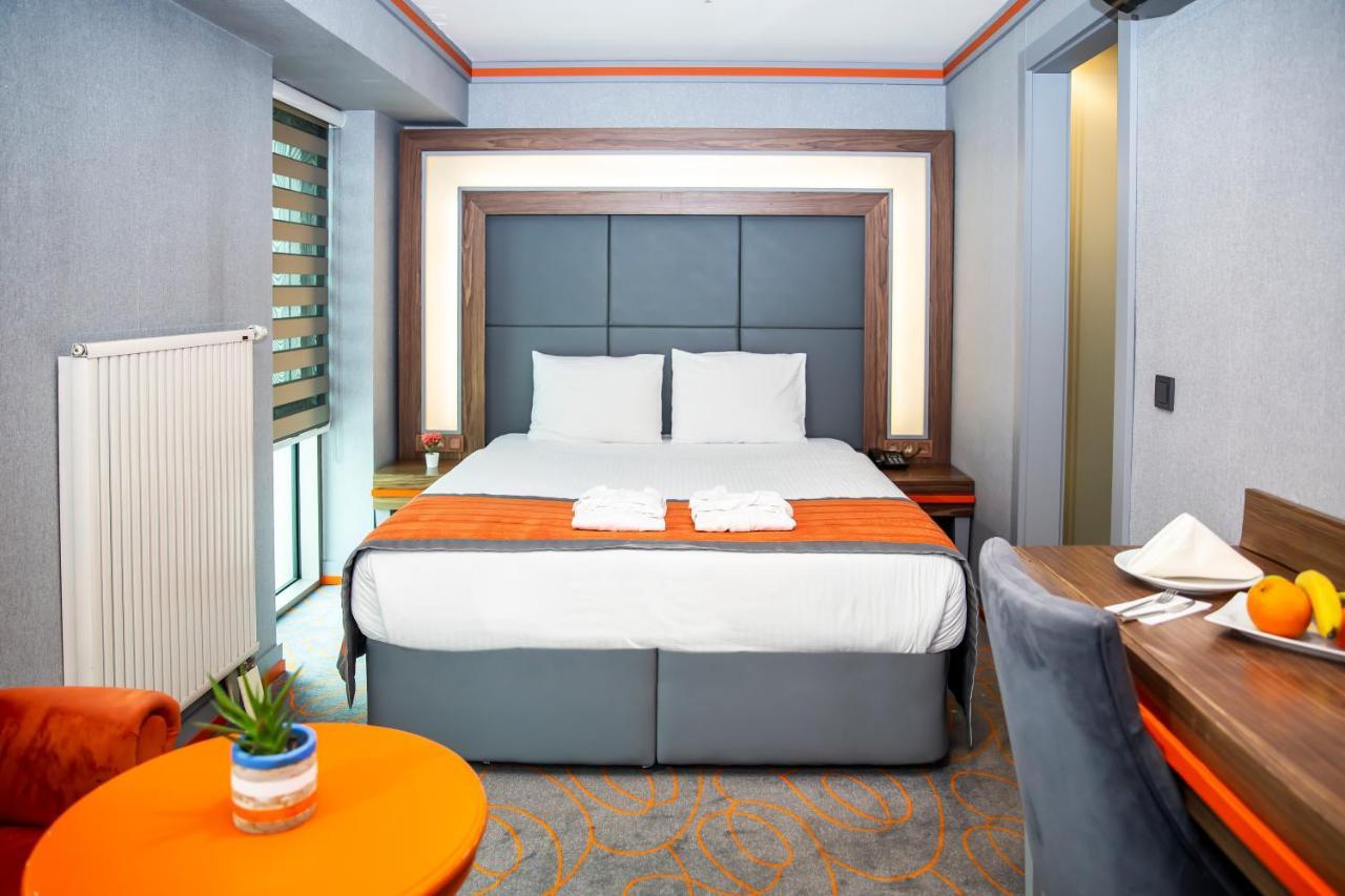 Onyx Business Hotel Ankara Exteriör bild