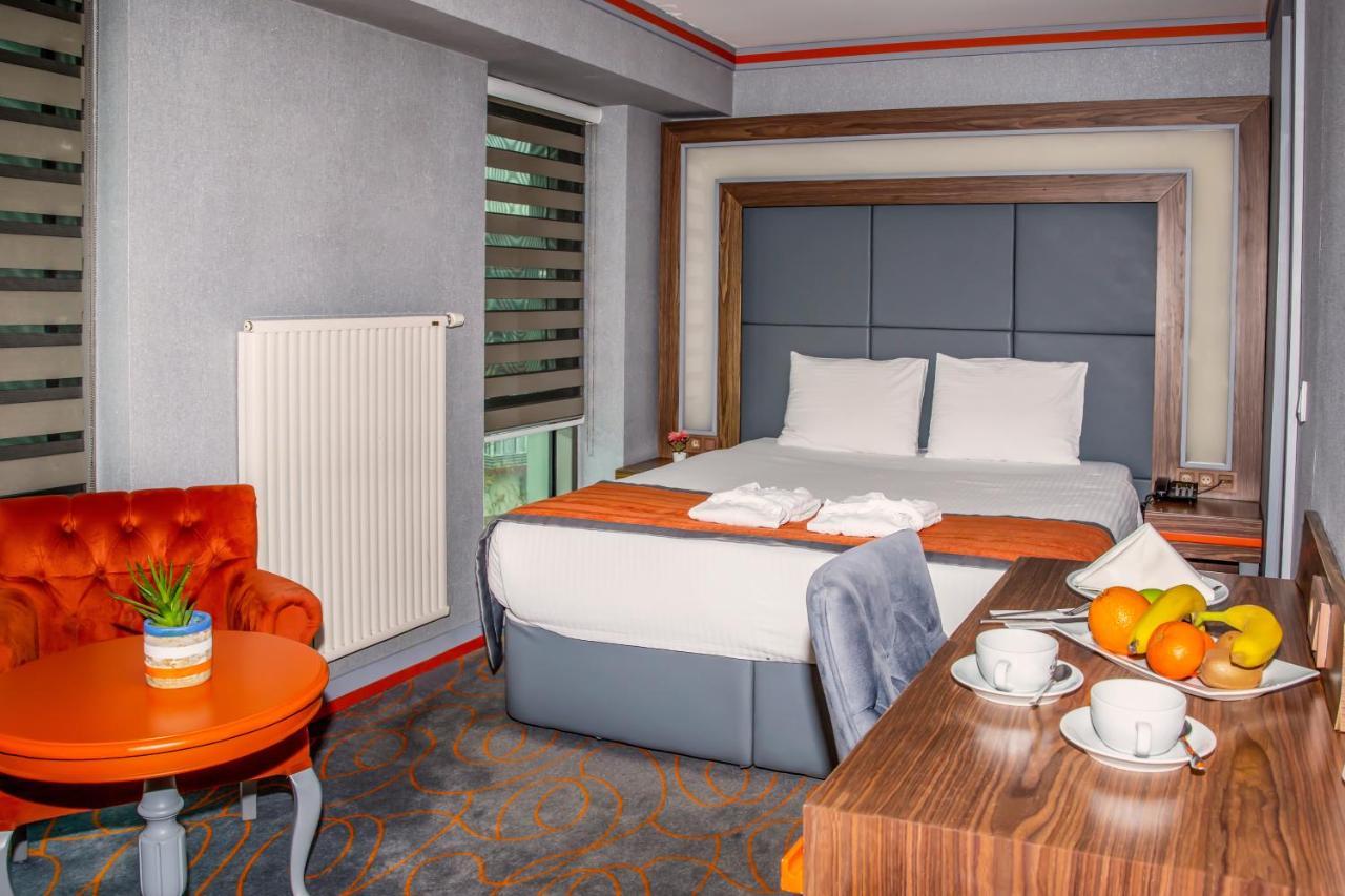 Onyx Business Hotel Ankara Exteriör bild