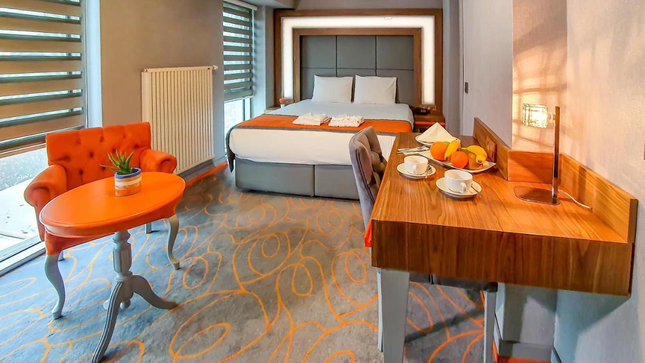 Onyx Business Hotel Ankara Exteriör bild