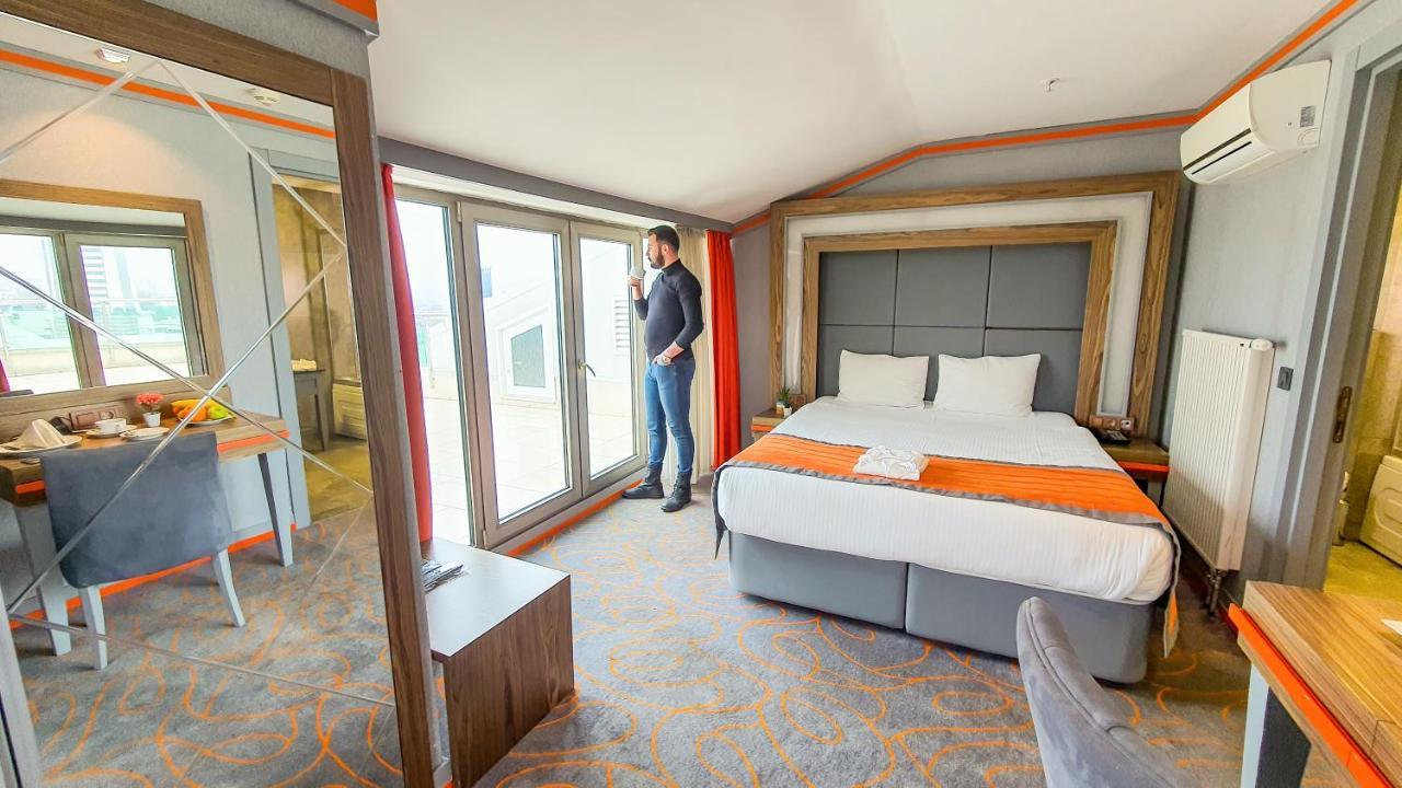 Onyx Business Hotel Ankara Exteriör bild