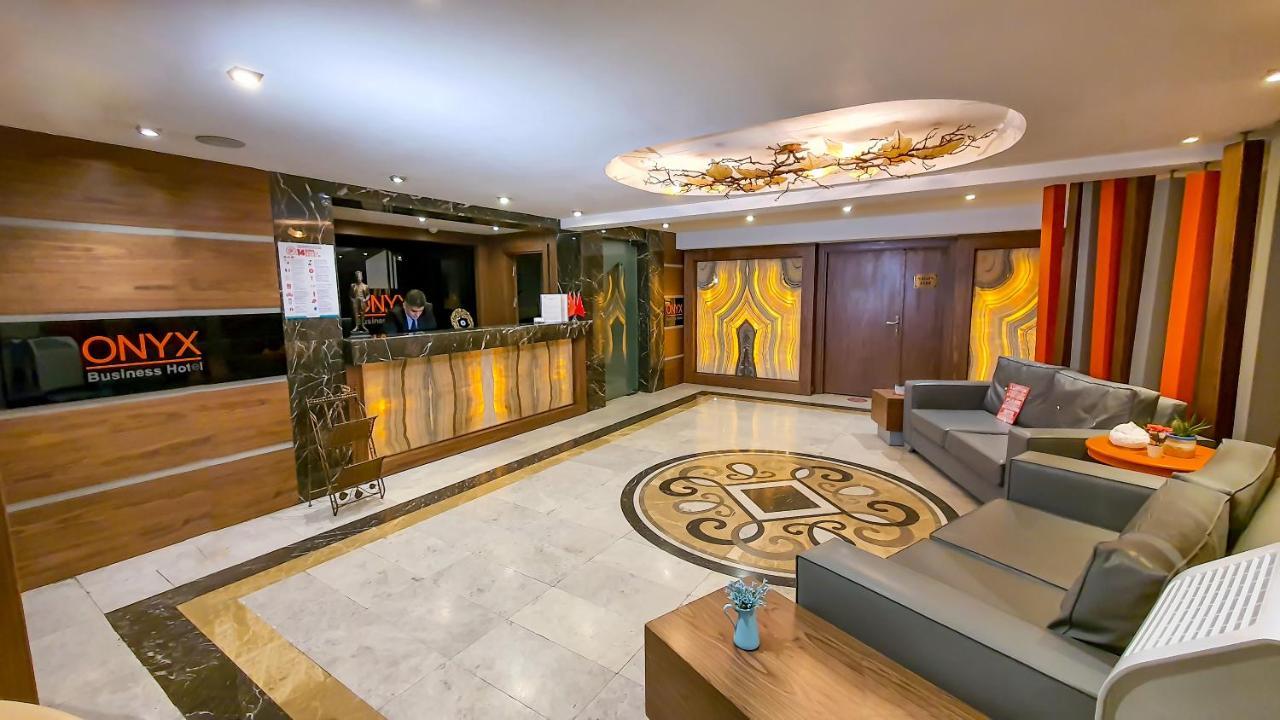Onyx Business Hotel Ankara Exteriör bild