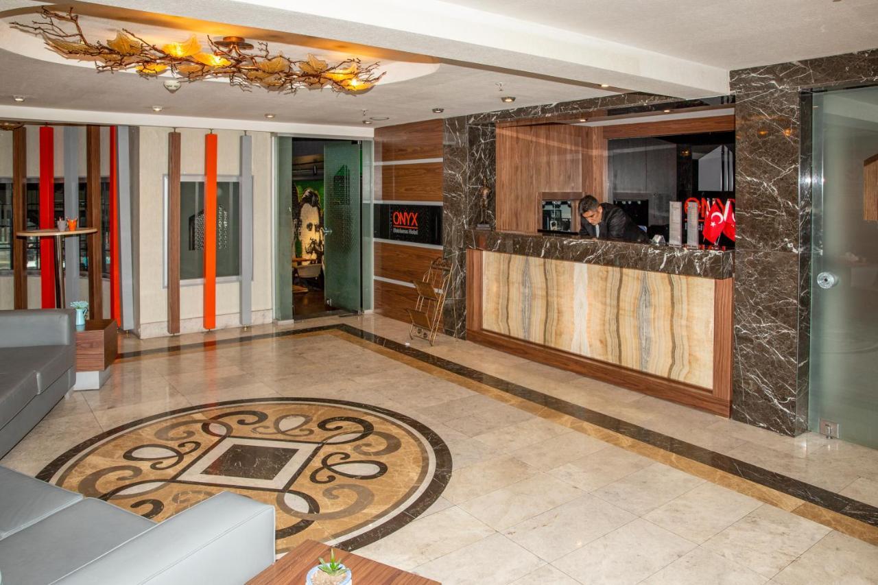 Onyx Business Hotel Ankara Exteriör bild