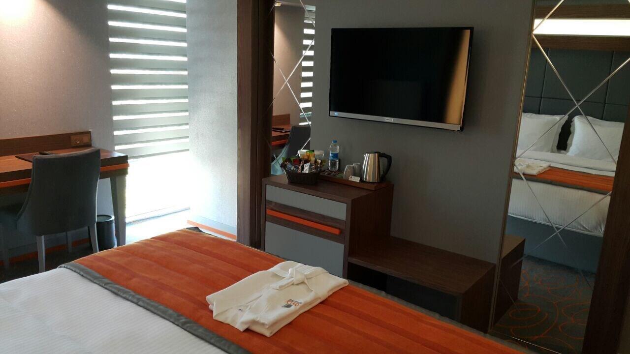 Onyx Business Hotel Ankara Exteriör bild
