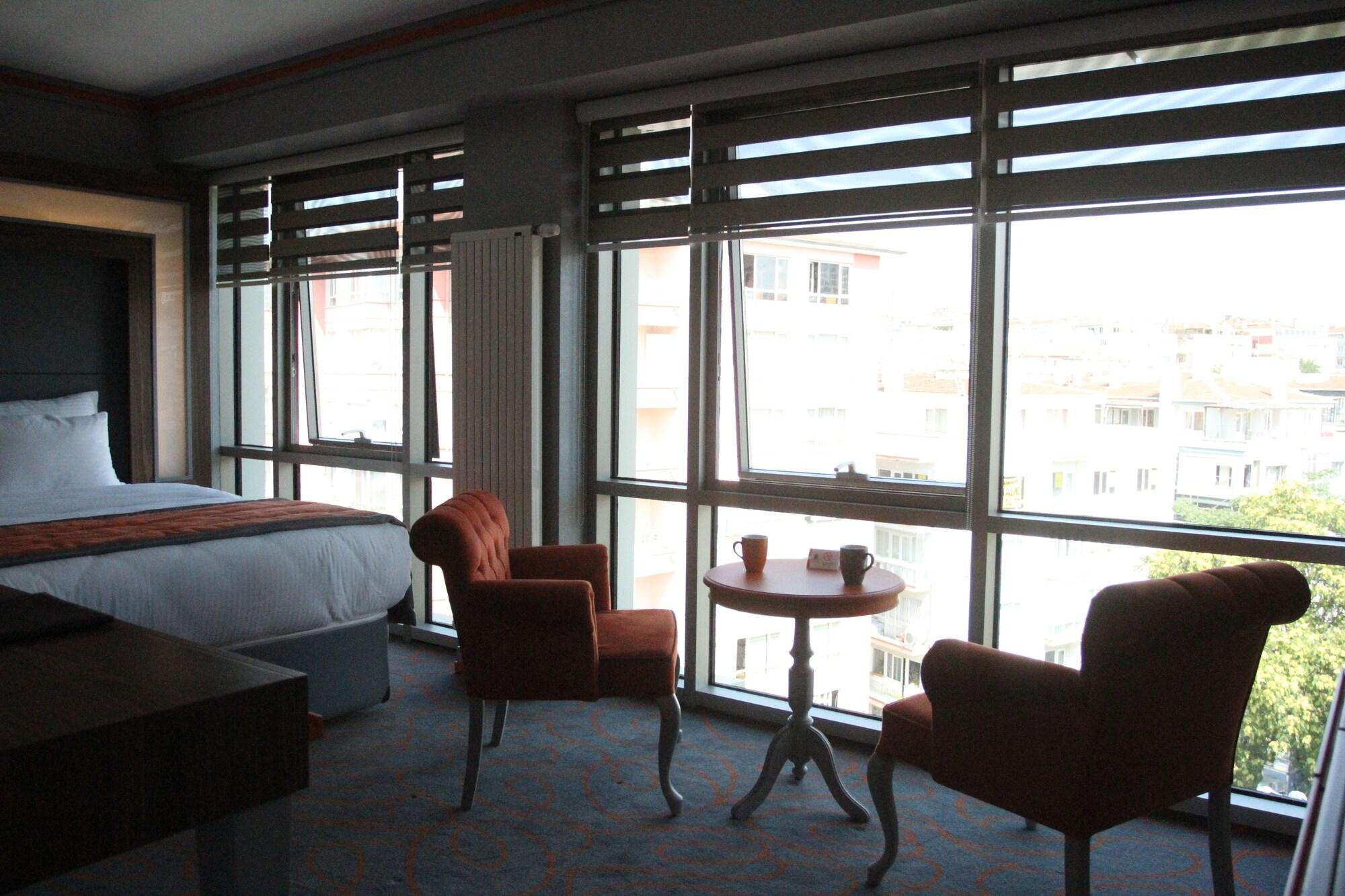 Onyx Business Hotel Ankara Exteriör bild