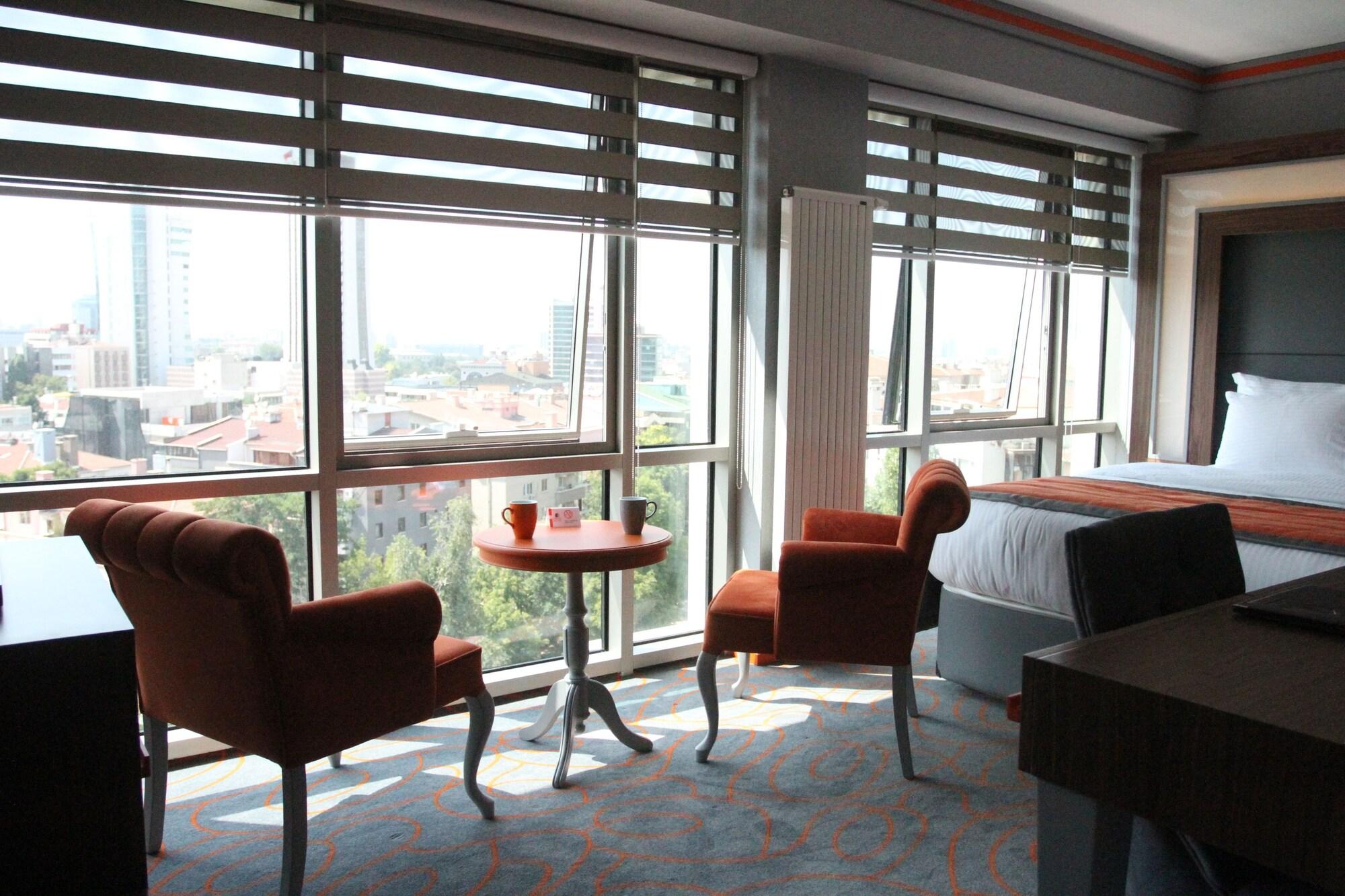 Onyx Business Hotel Ankara Exteriör bild