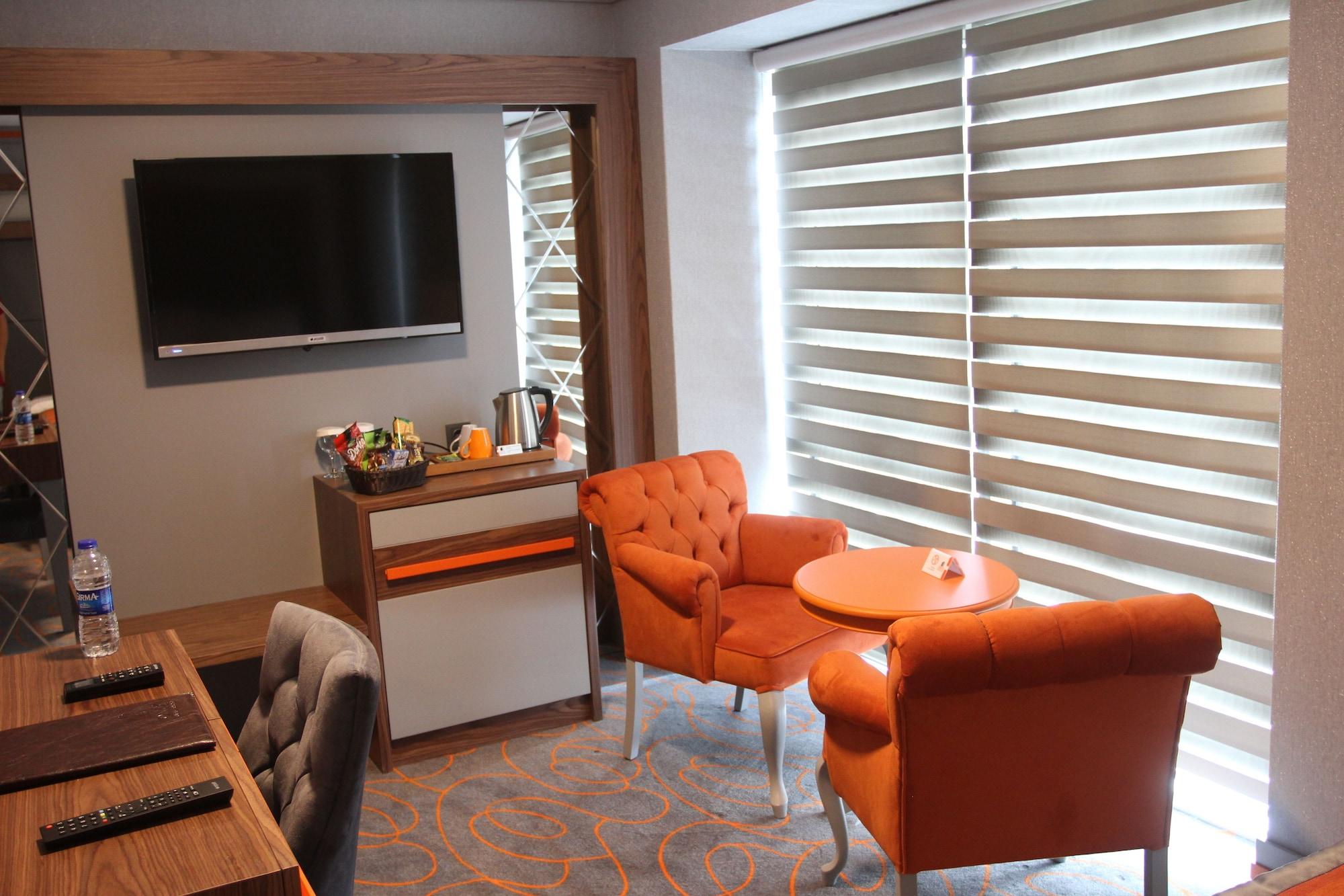 Onyx Business Hotel Ankara Exteriör bild