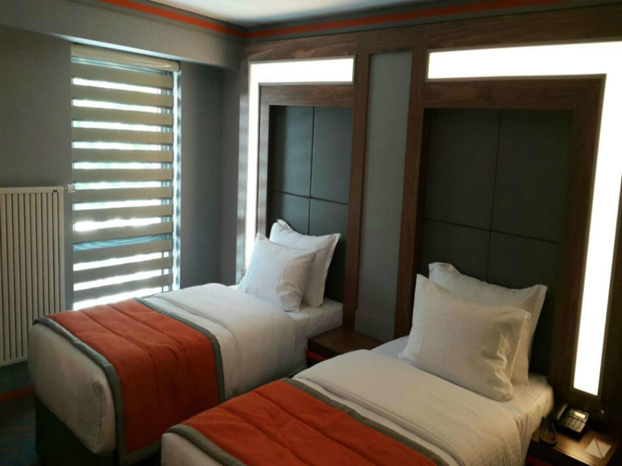 Onyx Business Hotel Ankara Exteriör bild