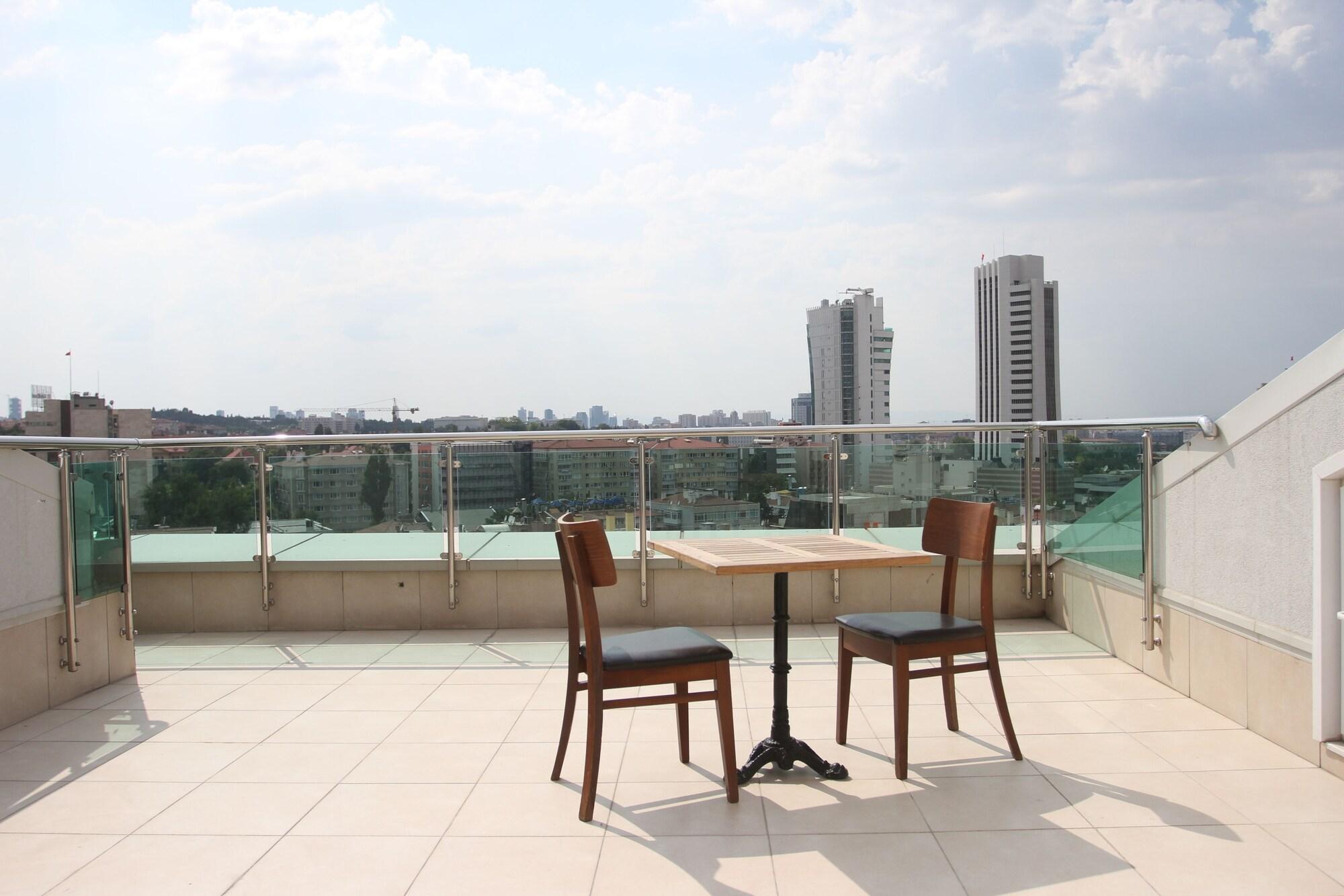 Onyx Business Hotel Ankara Exteriör bild