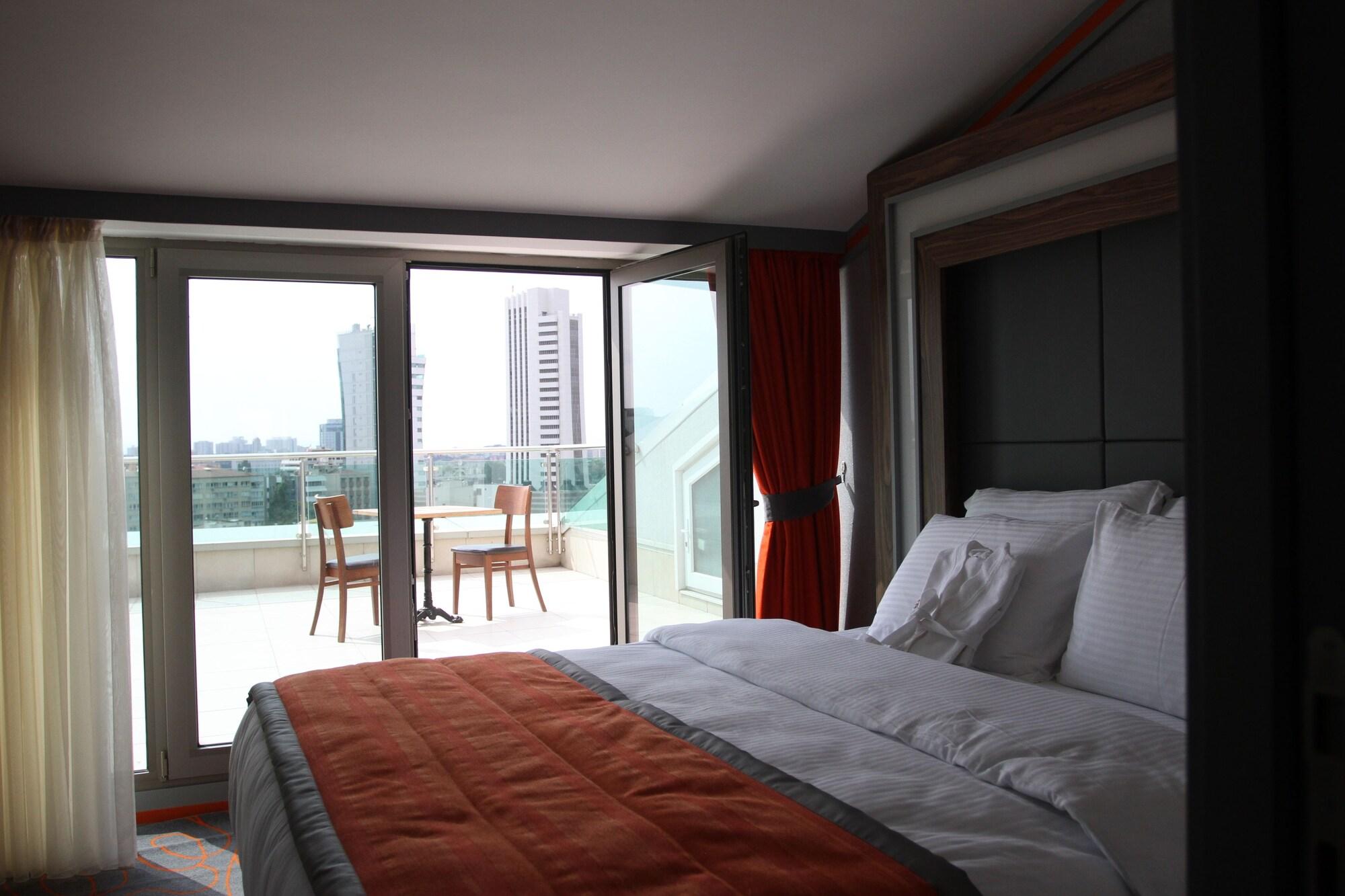 Onyx Business Hotel Ankara Exteriör bild