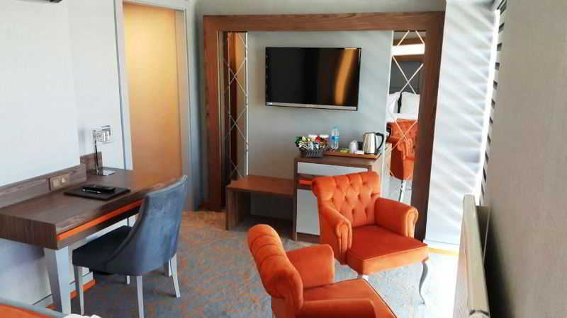 Onyx Business Hotel Ankara Exteriör bild