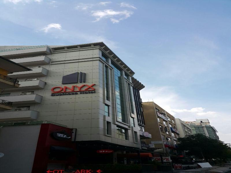 Onyx Business Hotel Ankara Exteriör bild