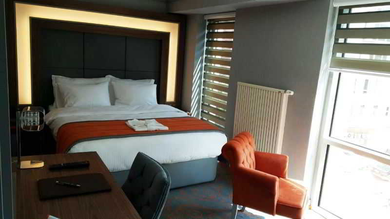 Onyx Business Hotel Ankara Exteriör bild