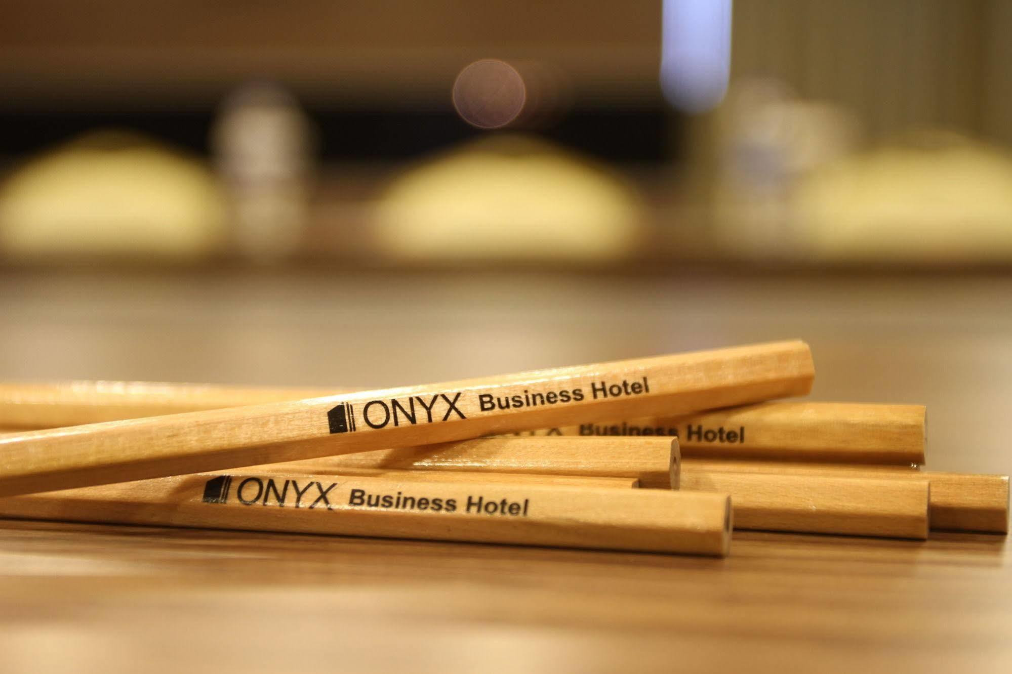 Onyx Business Hotel Ankara Exteriör bild